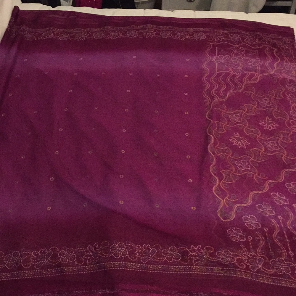 Purple Punjabi Indian Salwar Kameez - Picture 6 of 7